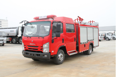 Q6型泡沫消防車，消防車，楚勝汽車集團