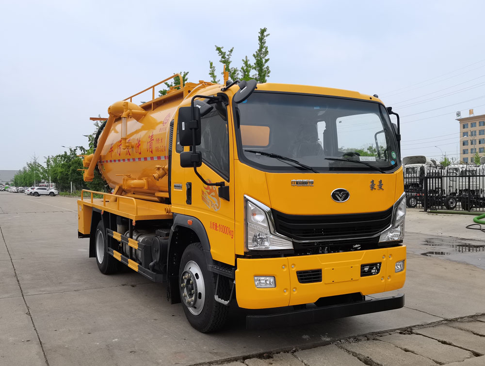 清洗吸污車，吸污車，楚勝汽車集團(tuán)