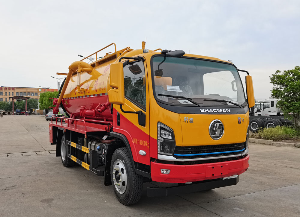 清洗吸污車，吸污車，吸污車廠家，楚勝汽車集團(tuán)