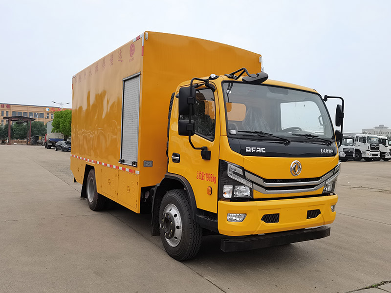遠程供排水搶險車，搶險車，排水車，楚勝汽車集團