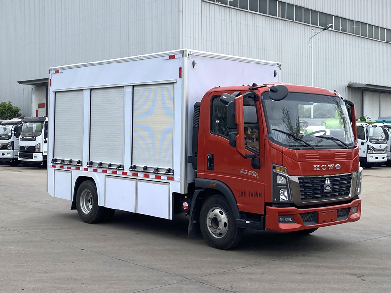 救援裝備車，救援車，楚勝汽車集團