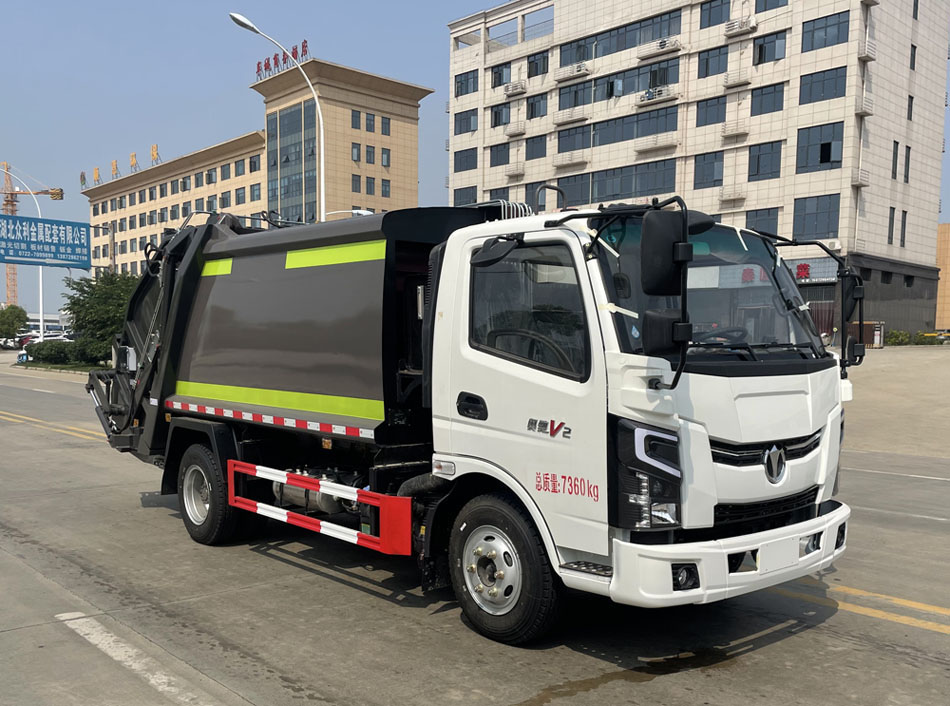 壓縮垃圾車，垃圾車，垃圾車廠家，楚勝集團