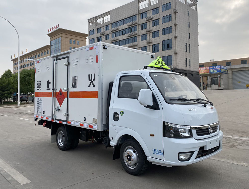 易燃?xì)怏w廂式運(yùn)輸車，廂式運(yùn)輸車，楚勝汽車集團(tuán)