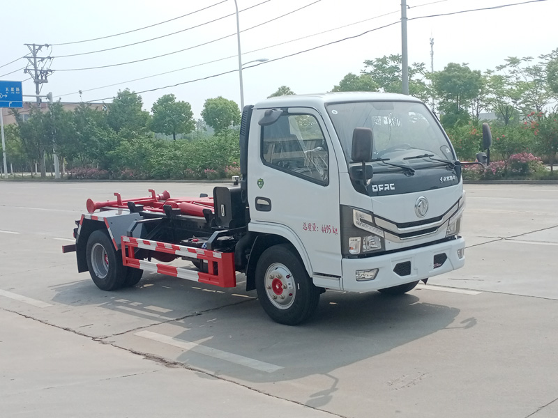 車廂可卸式垃圾車，垃圾車，垃圾車價(jià)格，楚勝汽車集團(tuán)